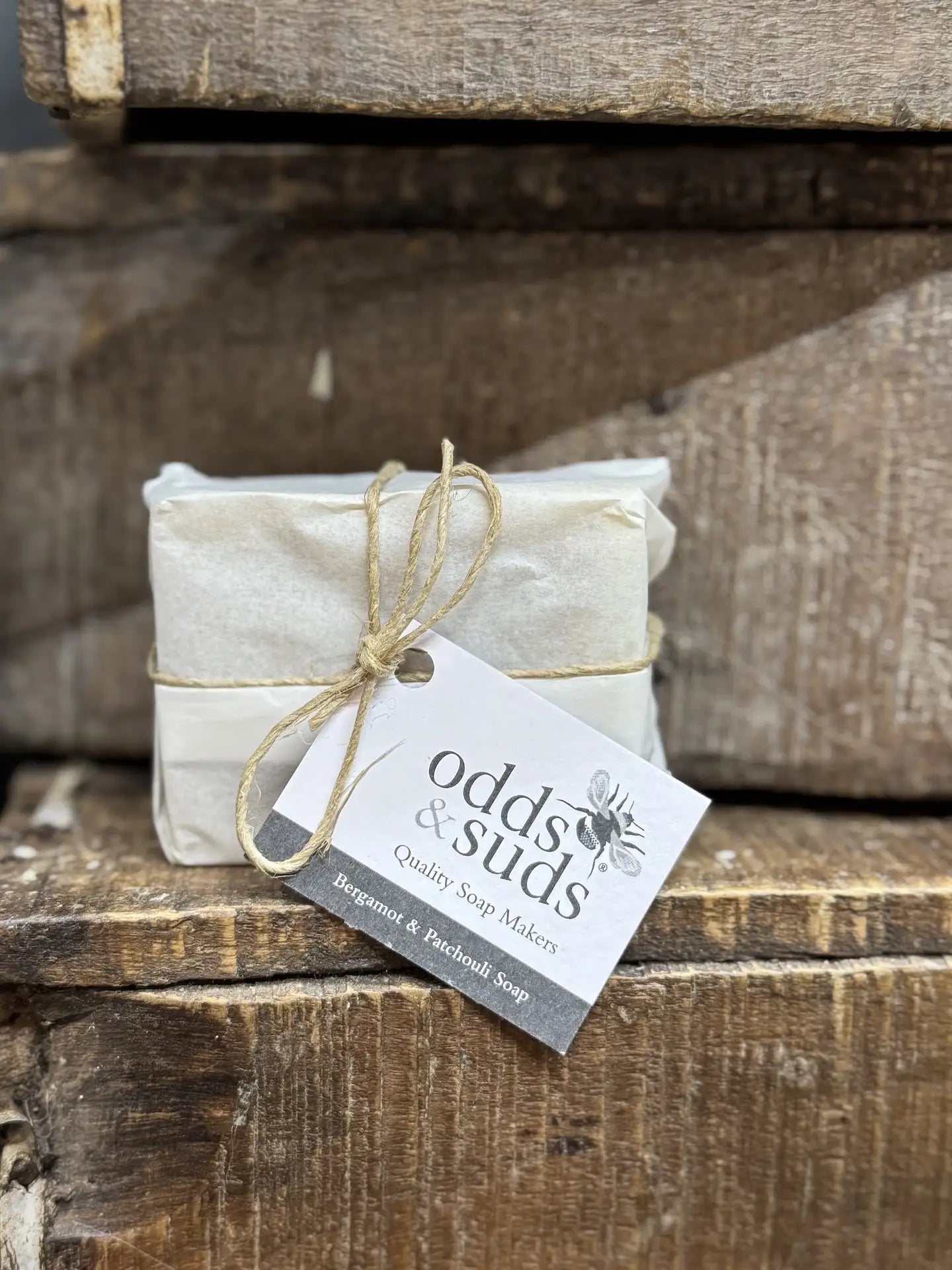 Bergamot and Patchouli