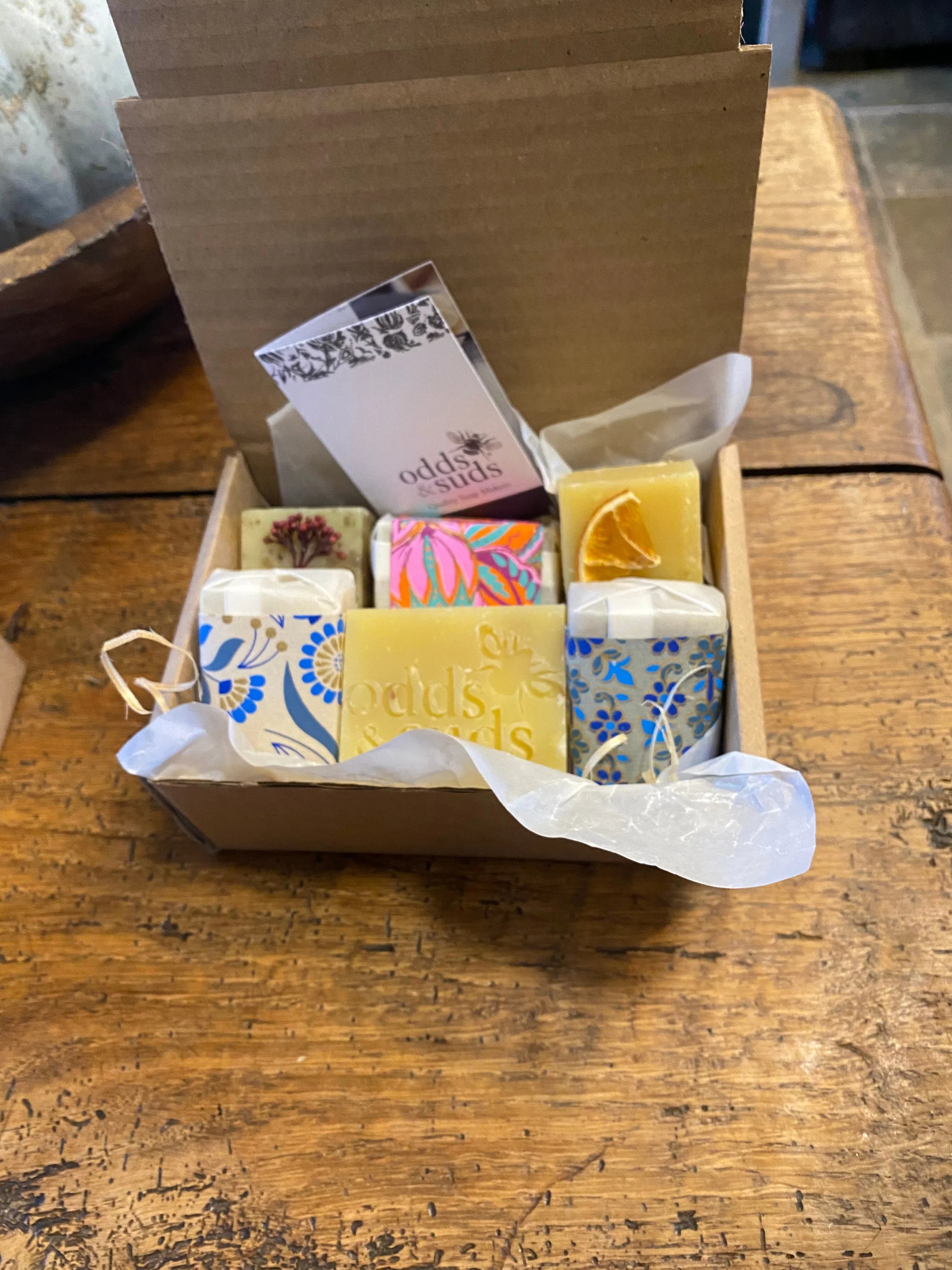 Gift Box - Mixed selection of soaps