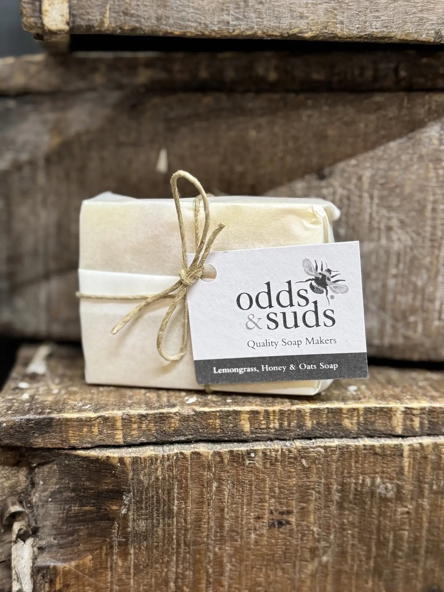 Lemongrass, Honey and Oats